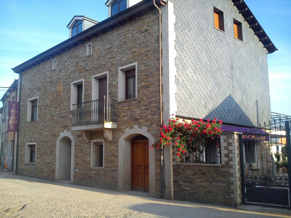Albergue San Blas Ponferrada Esterno foto