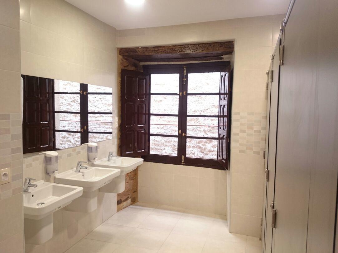 Albergue San Blas Ponferrada Esterno foto